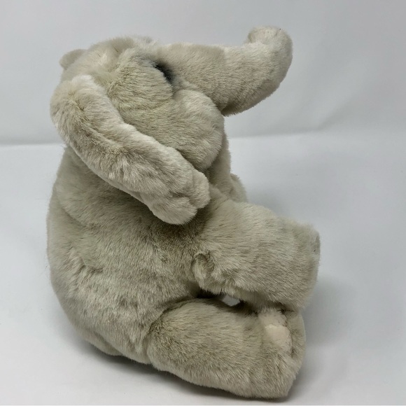 Dakin Gray Elephant Plush Stuffed Animal Lou Rankin Little Friends Hoover Soft - Picture 3 of 8
